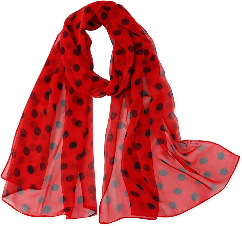 E-Clover Herebuy - Unique Women's Floral Scarves: Chiffon Flowers & Birds Printed Scarf - Image 1